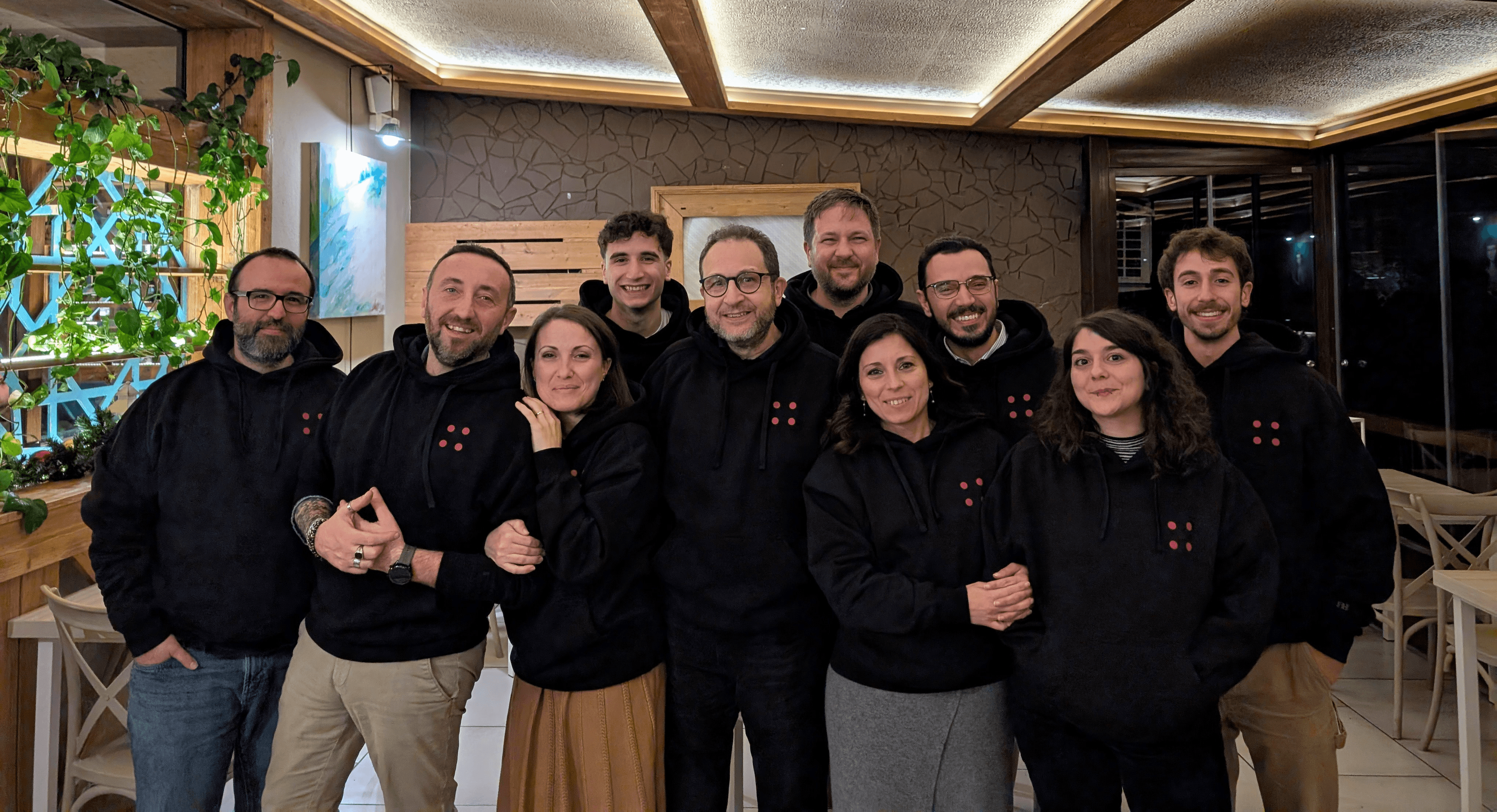 Foto del team