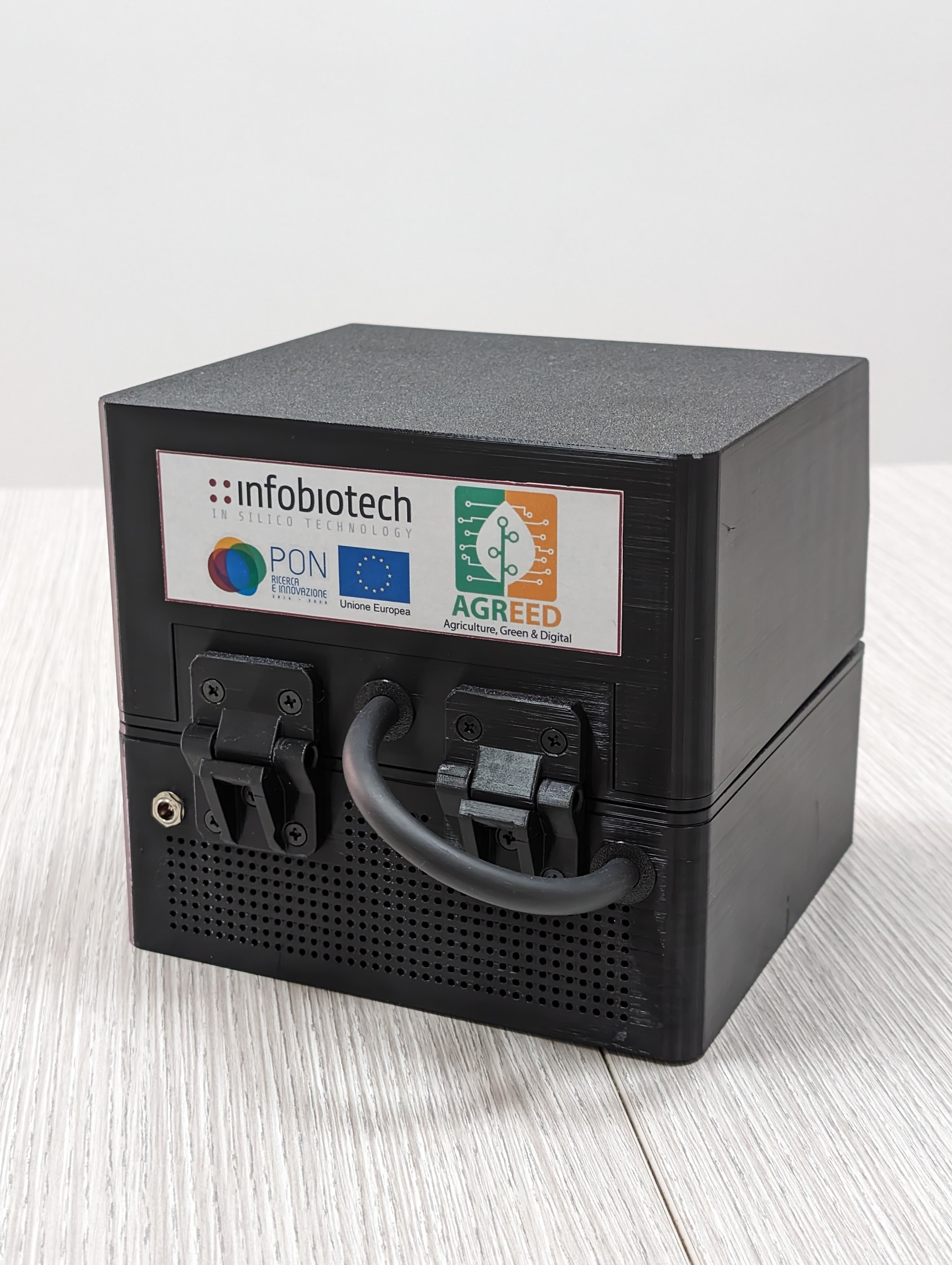 Dispositivo di prossimità per Real Time PCR (retro)