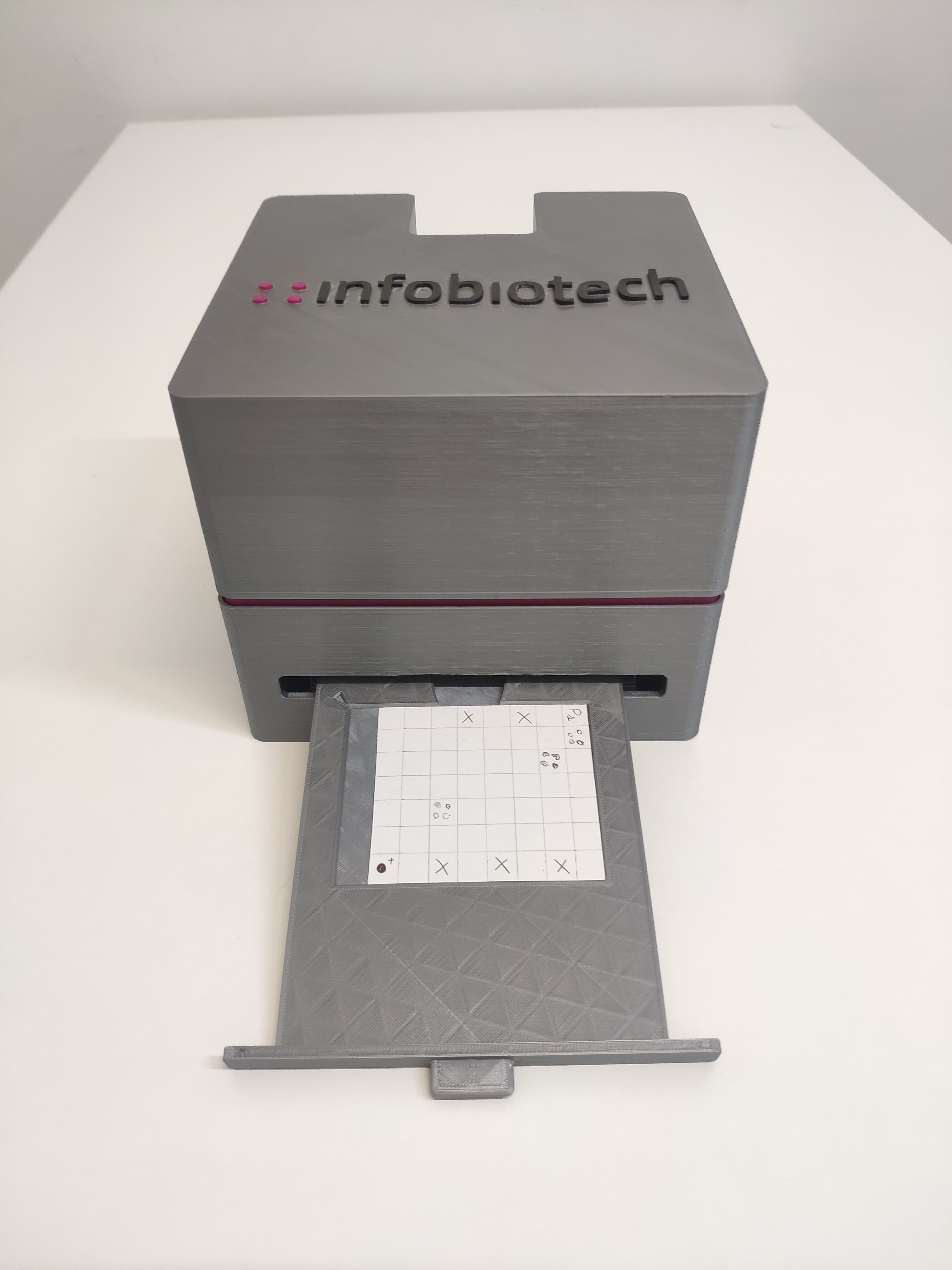 Dispositivo rilevazione membrane DTBIA (aperto)