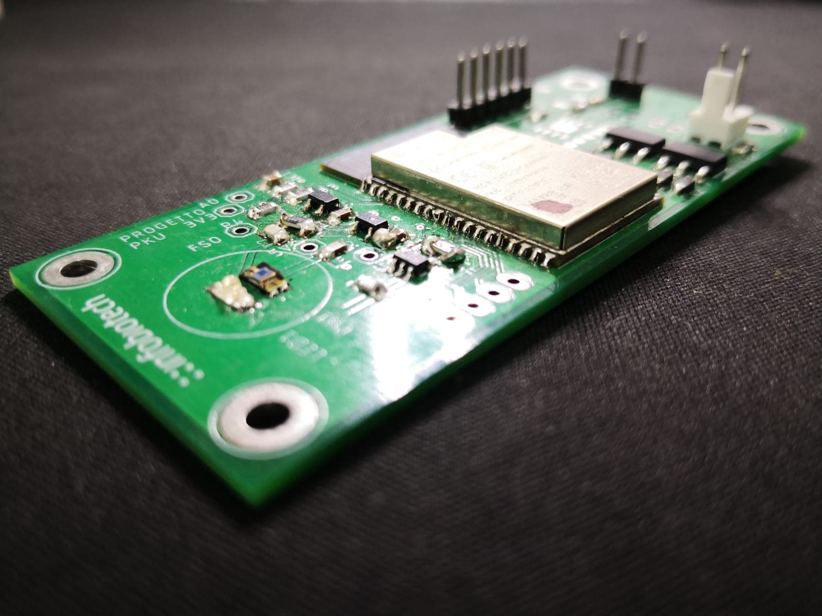 Nuovo Dispositivo POC (particolare, scheda elettronica)